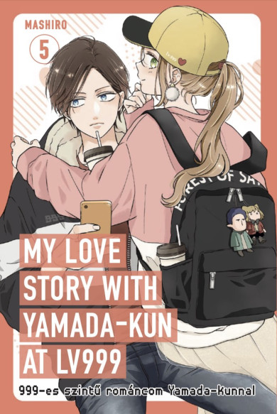 Könyv 999-es szintű románcom Yamada-kunnal 5. (Mashiro)