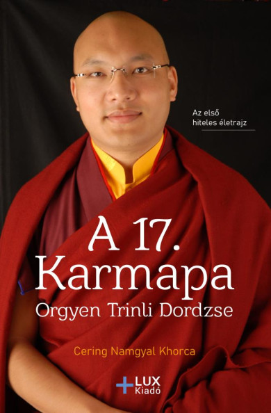 Könyv A 17. Karmapa, Orgyen Trinli Dordzse (Cerin Namgyal Khorca)