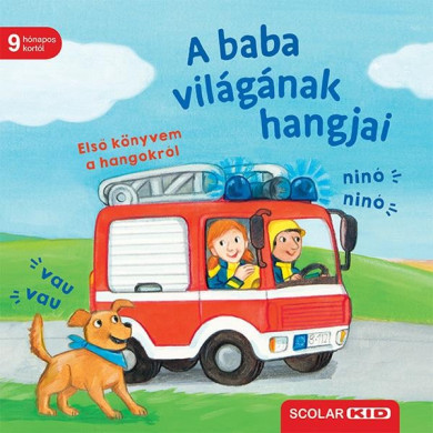 Könyv A baba világának hangjai (Martina Kohl)