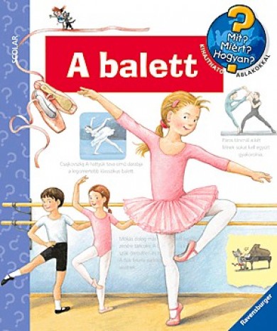 Könyv A balett (Doris Rübel)