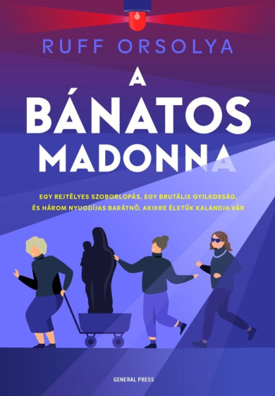 Könyv A Bánatos Madonna (Ruff Orsolya)
