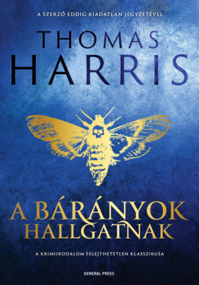 Könyv A bárányok hallgatnak (Thomas Harris)