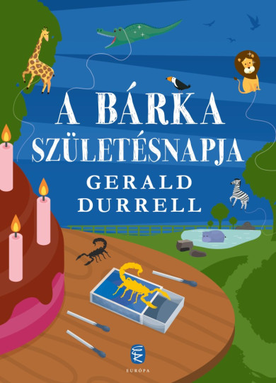 Könyv A Bárka születésnapja (Gerald Durrell)