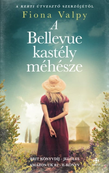 Könyv A Bellevue kastély méhésze (Fiona Valpy)