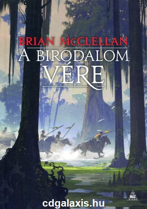 Könyv A birodalom vére (Brian McClellan)