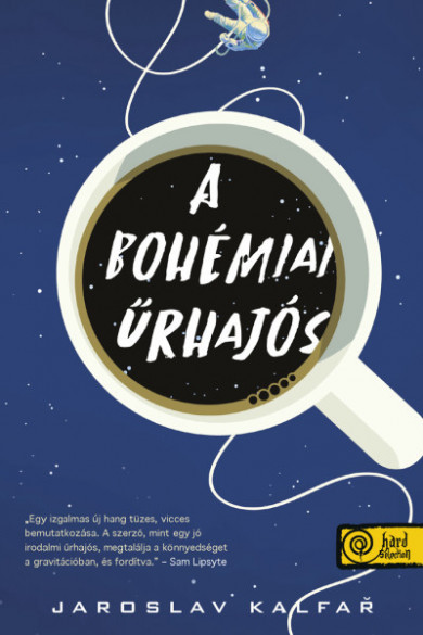 Könyv A bohémiai űrhajós (Jaroslav Kalfar)