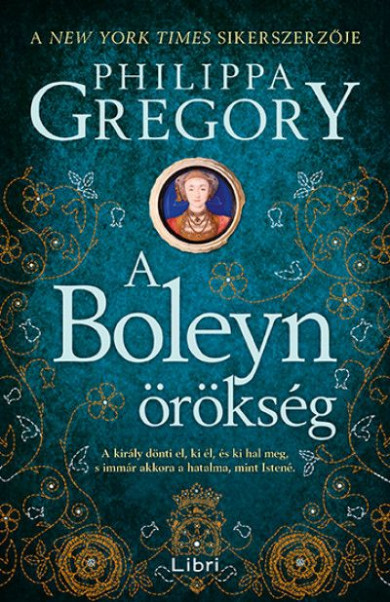 Könyv A Boleyn-örökség (Philippa Gregory)