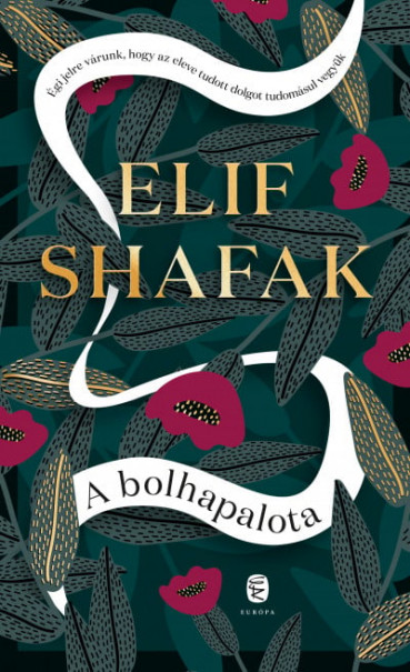 Könyv A bolhapalota (Elif Shafak)