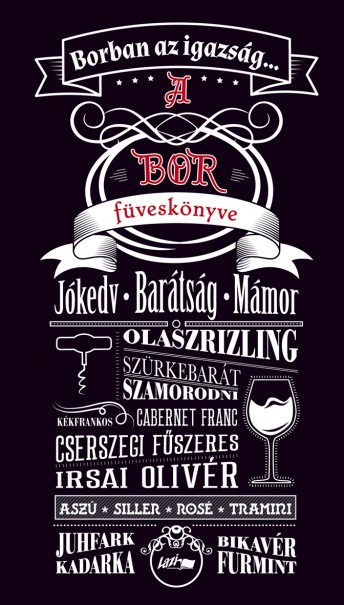 Könyv A bor füveskönyve - Borban az igazság (Praznovszky Mihály)