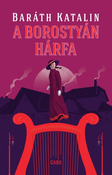 Könyv A borostyán hárfa (Baráth Katalin)