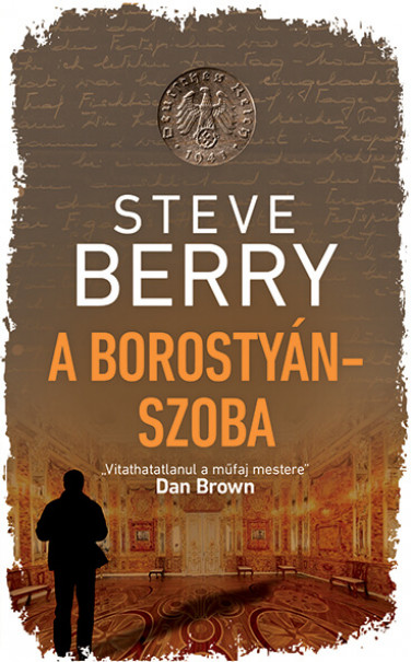 Könyv A borostyánszoba (Steve Berry)