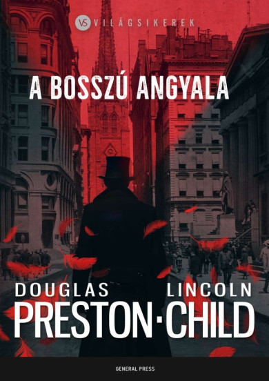 Könyv A bosszú angyala (Douglas Preston)