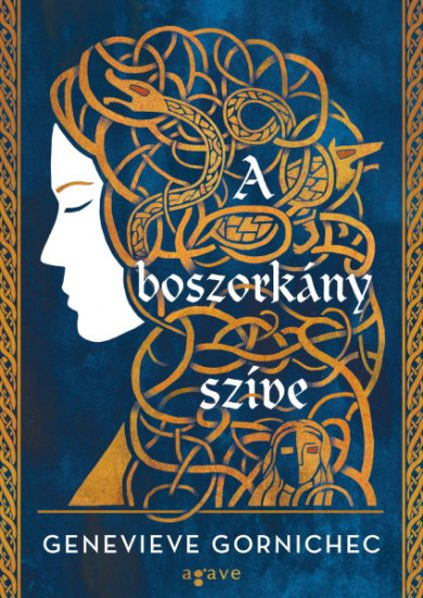 Könyv A boszorkány szíve (Genevieve Gornichec)