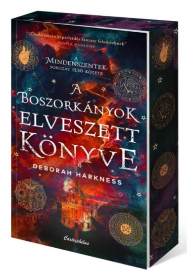 Könyv A boszorkányok elveszett könyve - Éldekorált kiadás (Deborah Harkness)