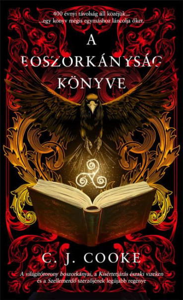 Könyv A boszorkányság könyve (C. J. Cooke)