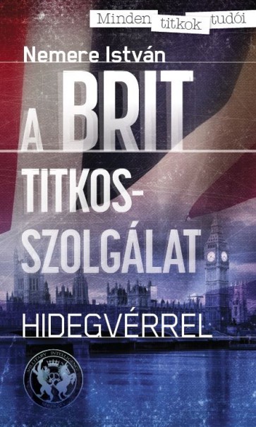 Könyv A brit titkosszolgálat