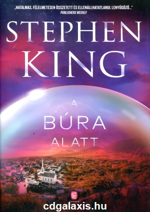 Könyv A búra alatt (Stephen King) borítókép