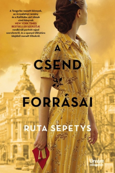 Könyv A csend forrásai (Ruta Sepetys)