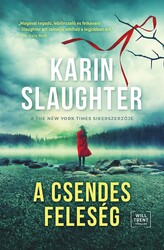 Könyv A csendes feleség (Karin Slaughter)