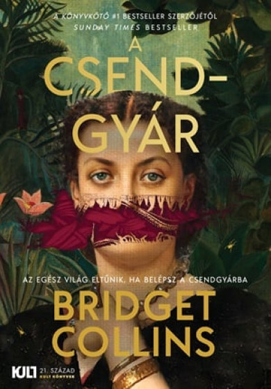Könyv A csendgyár (Bridget Collins)