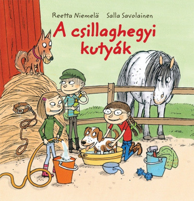 Könyv A csillaghegyi kutyák (Reetta Niemel)