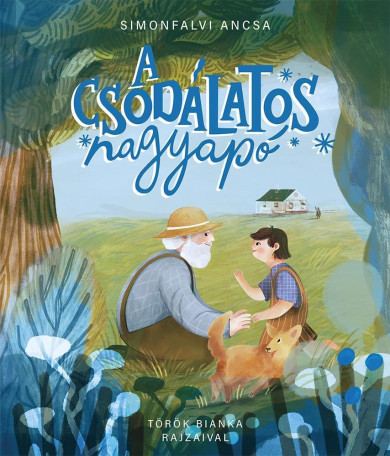 Könyv A csodálatos nagyapó (Simonfalvi Ancsa)