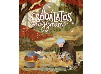 Könyv A csodálatos nagymamó (Simonfalvi Ancsa)