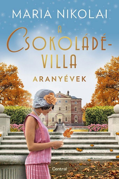 Könyv A csokoládévilla - Aranyévek (Maria Nikolai)