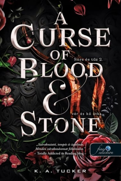 Könyv A Curse of Blood and Stone - Vér és kő átka (K. A. Tucker)