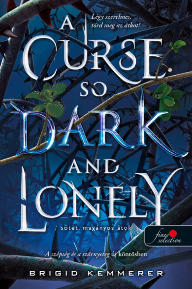 Könyv A Curse So Dark and Lonely - Sötét, magányos átok (Brigid Kemmerer)