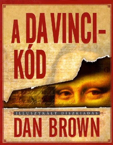 Könyv A Da Vinci-kód (Dan Brown)