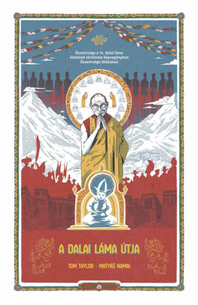 Könyv A Dalai Láma útja (Tom Taylor)