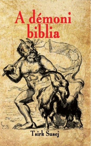Könyv A démoni biblia (Tsirk Susej)