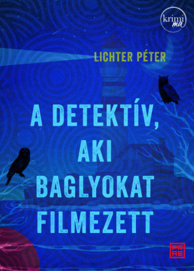 Könyv A detektív, aki baglyokat filmezett (Lichter Péter)