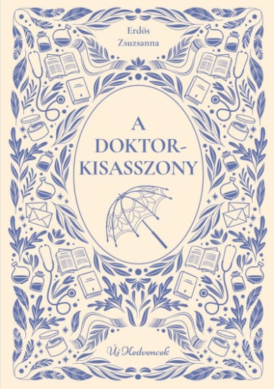 Könyv A doktorkisasszony (Erdős Zsuzsanna)