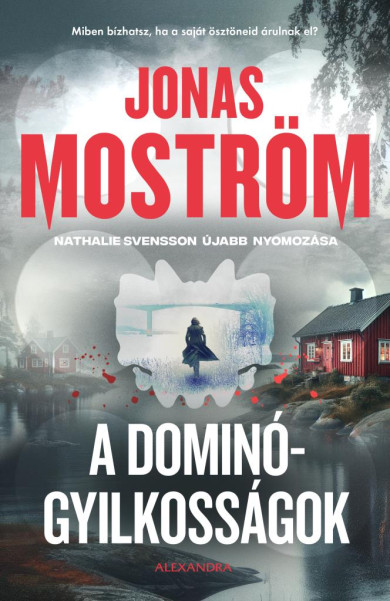 Könyv A dominógyilkosságok (Jonas Moström)