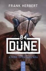 Könyv A Dűne Istencsászára (Frank Herbert)