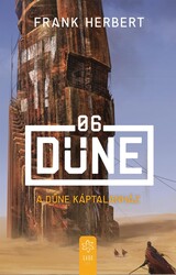 Könyv A Dűne káptalanház (Frank Herbert)