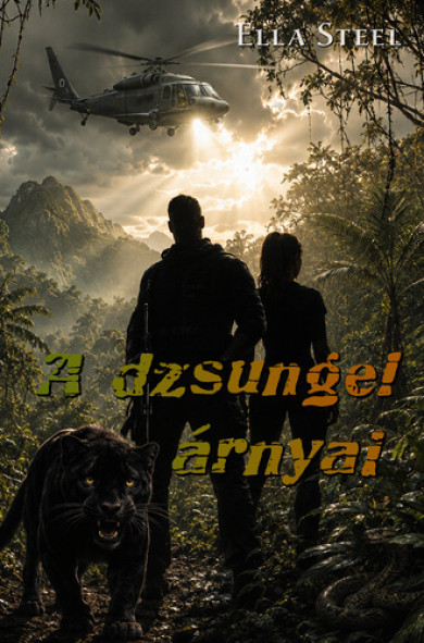 Könyv A dzsungel árnyai (Ella Steel)