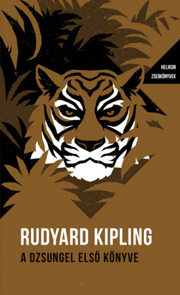 Könyv A dzsungel első könyve - Helikon Zsebkönyvek 101. (Rudyard Kipling)