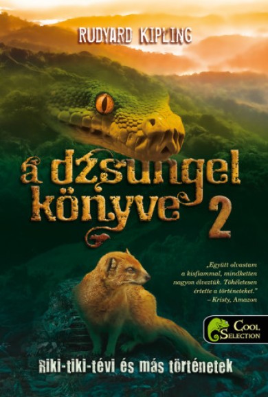 Könyv A dzsungel könyve 2. - Riki-tiki-tévi és más történetek (Rudyard Kipli