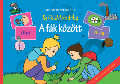 Könyv A fák között (Molnár Krisztina Rita)