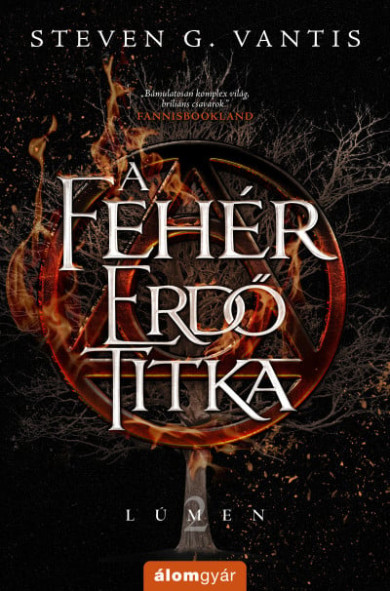 Könyv A Fehér Erdő titka (Steven G. Vantis)