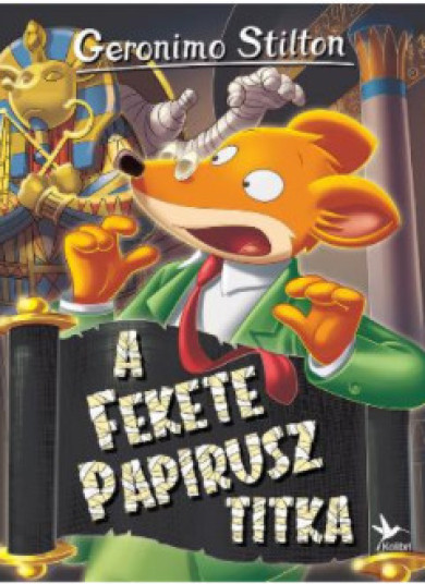 Könyv A Fekete Papirusz titka (Geronimo Stilton)