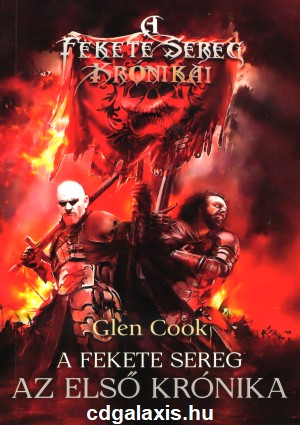 Könyv A fekete sereg (Glen Cook)