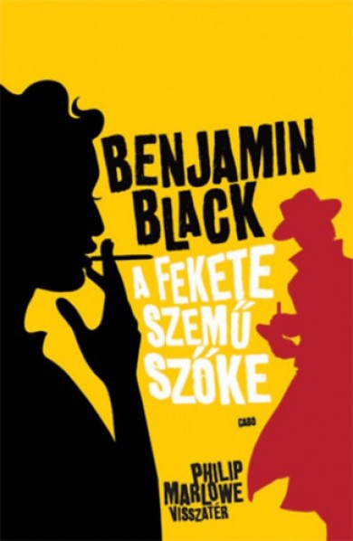 Könyv A fekete szemű szőke (Benjamin Black)