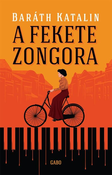 Könyv A fekete zongora (Baráth Katalin)