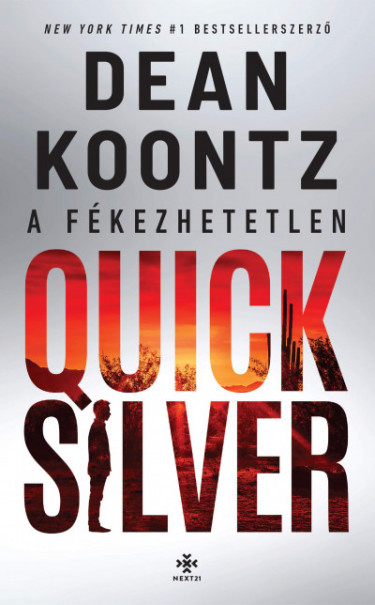 Könyv A fékezhetetlen Quicksilver (Dean R. Koontz)