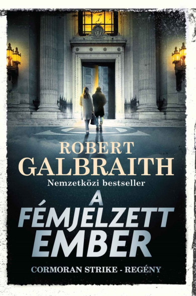Könyv A fémjelzett ember (Robert Galbraith)