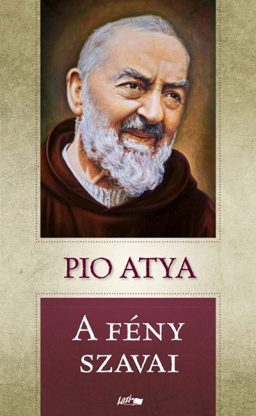 Könyv A fény szavai (Pio atya)